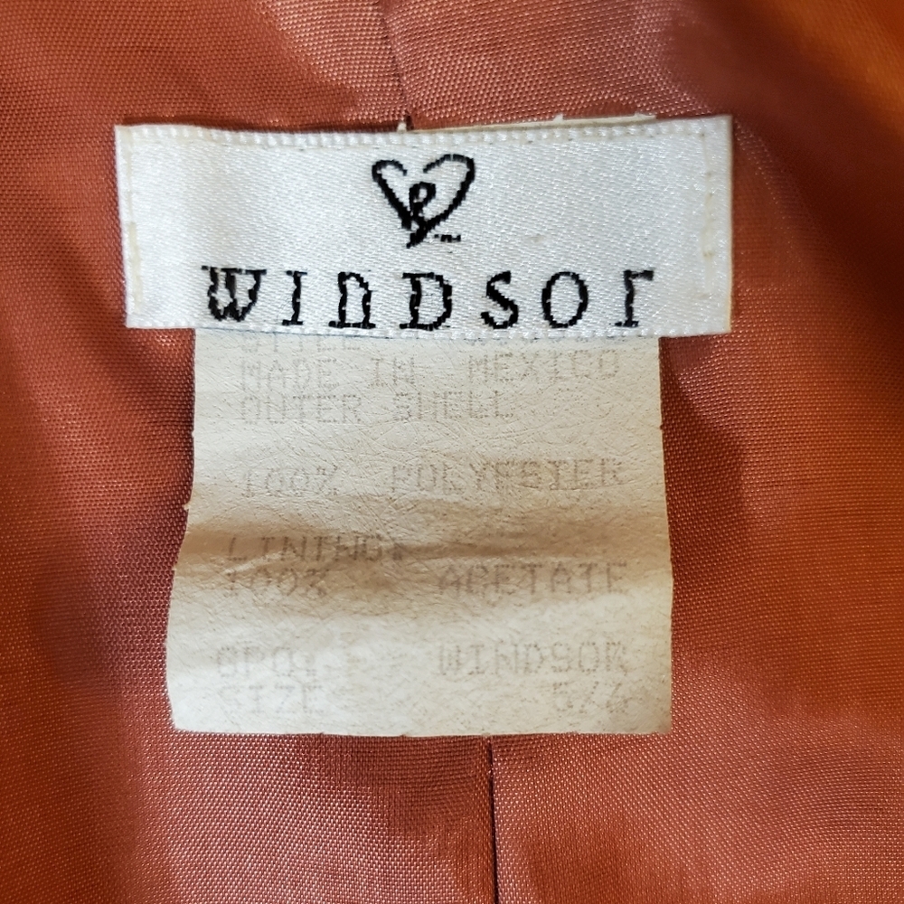 Windsor Womans Blazer Size 5/6 - Picture 5 of 7